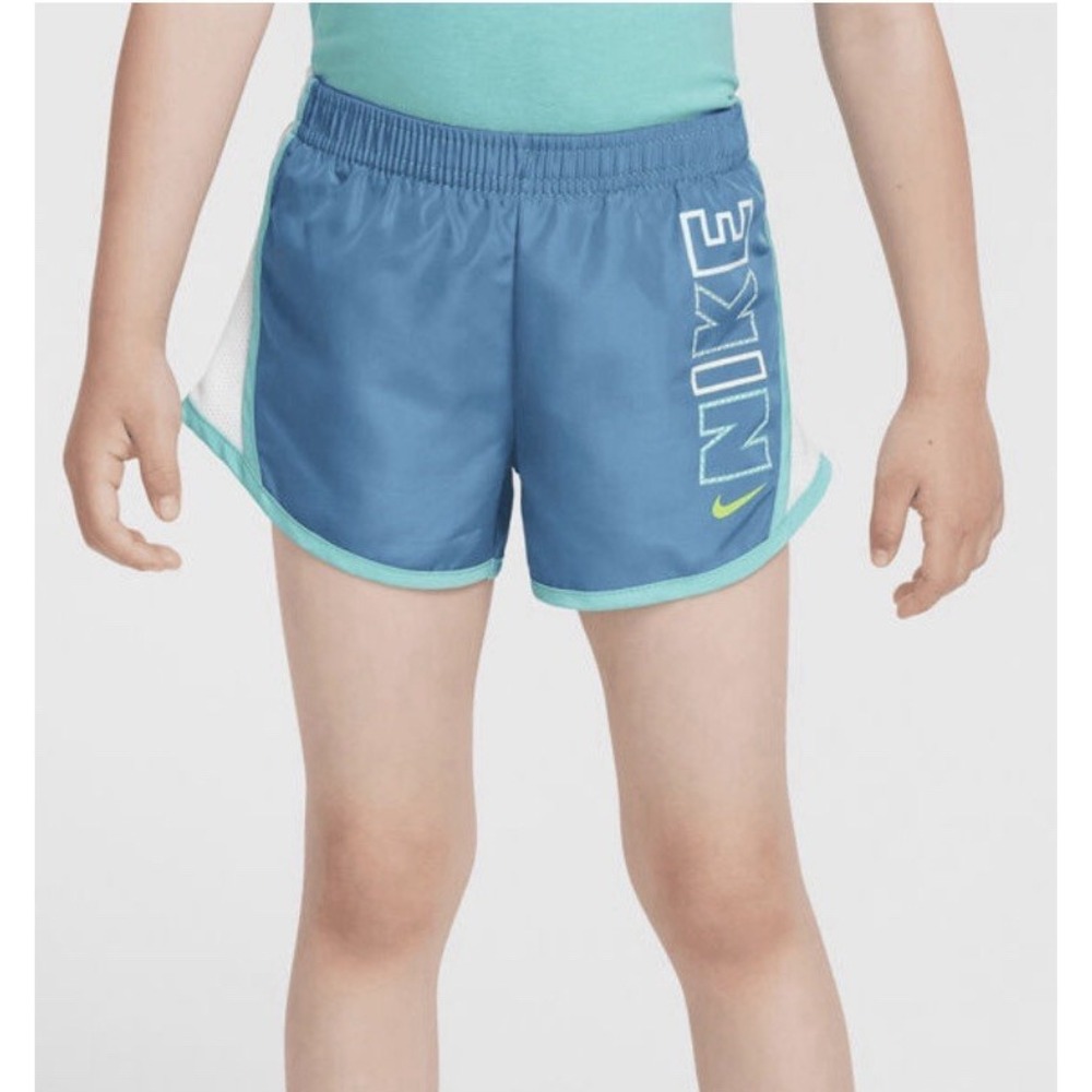 SOLD
 Dri Fit Tempo Shorts Large Aegean Storm Blue Moisture Wicking Liner - Picture 2 of 11